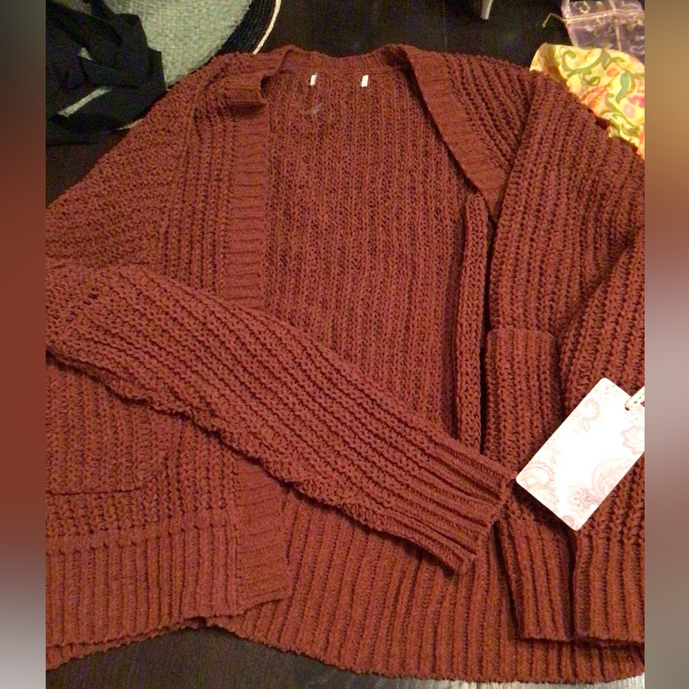NEW! Band of the Free Abbot Kinney sweater